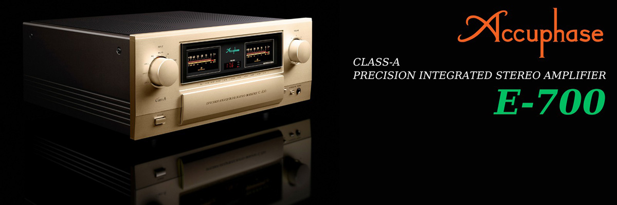 Amply Accuphase E700