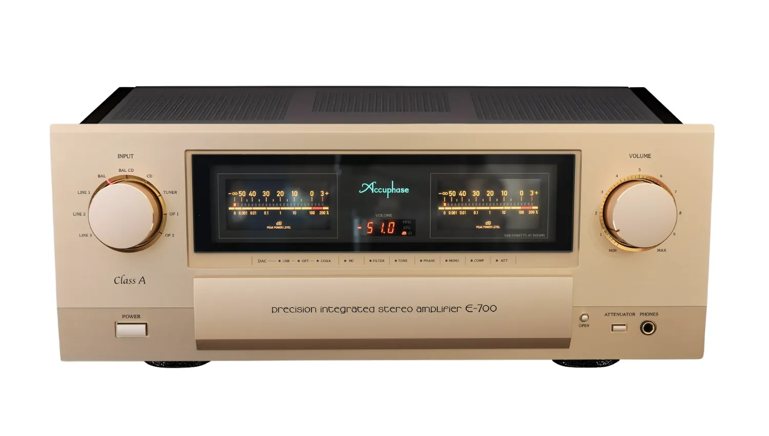 Amply Accuphase E700 (SX: Japan) - Hình 1