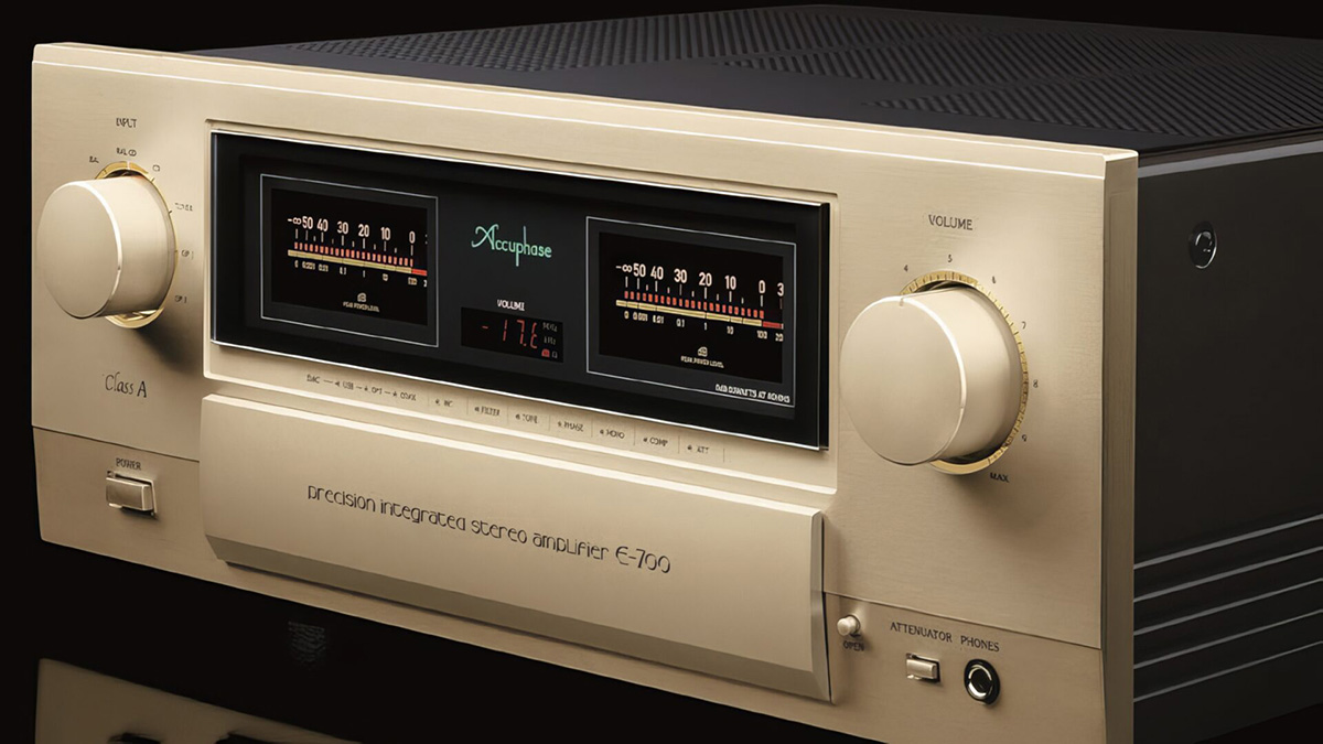 Amply Accuphase E700