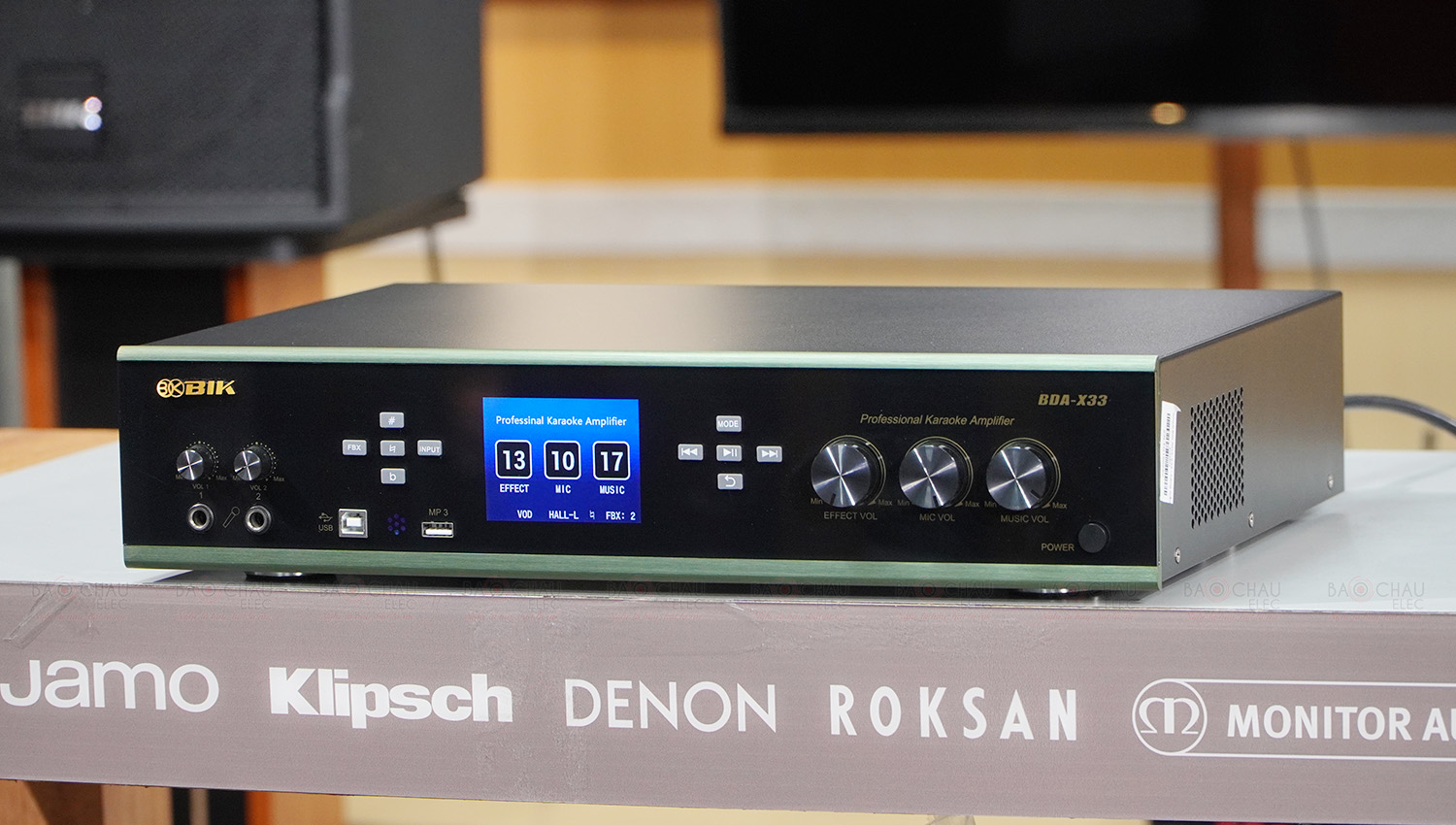 Amply karaoke BIK BDA-X33