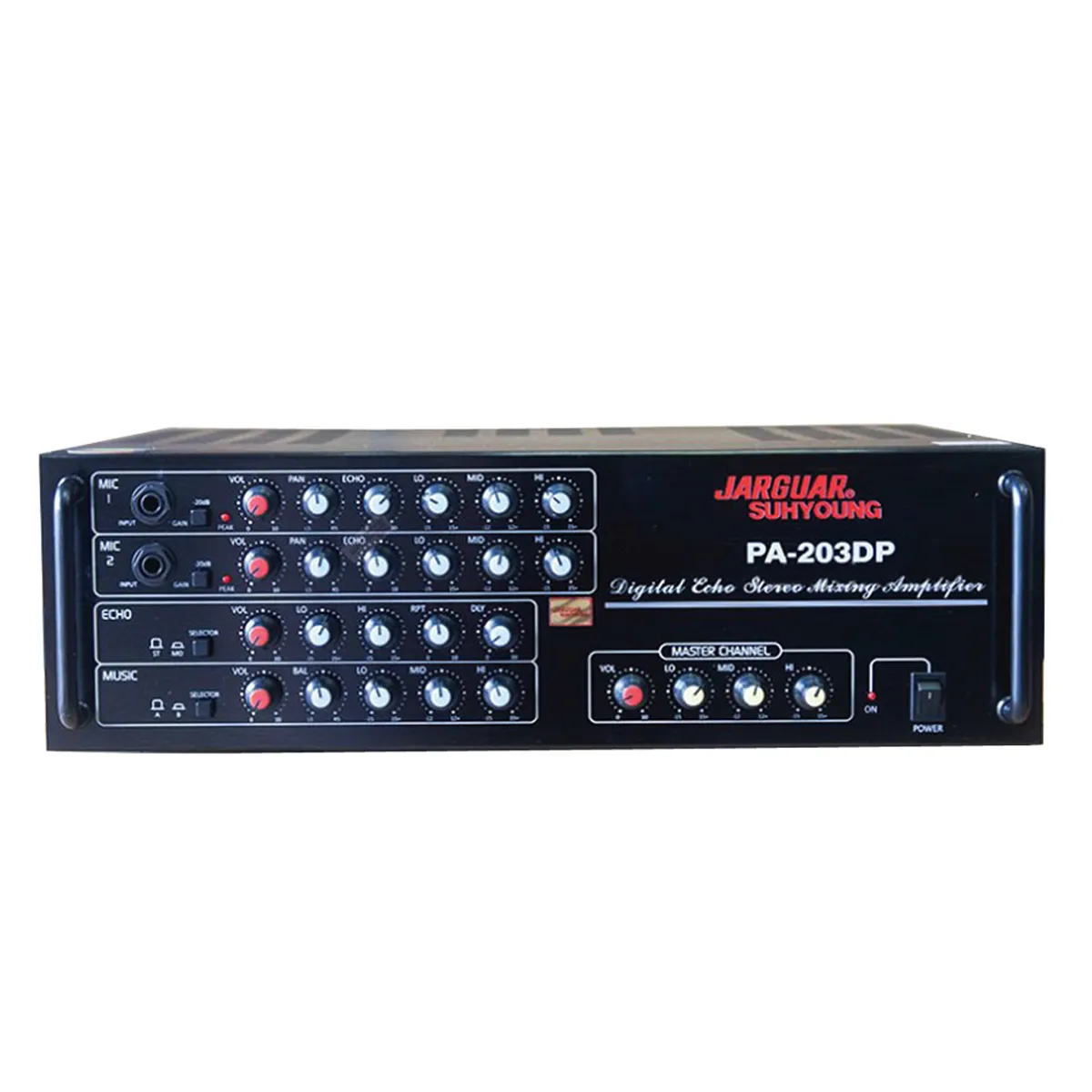 Amply Jarguar Suhyoung 2 kênh PA-203DP