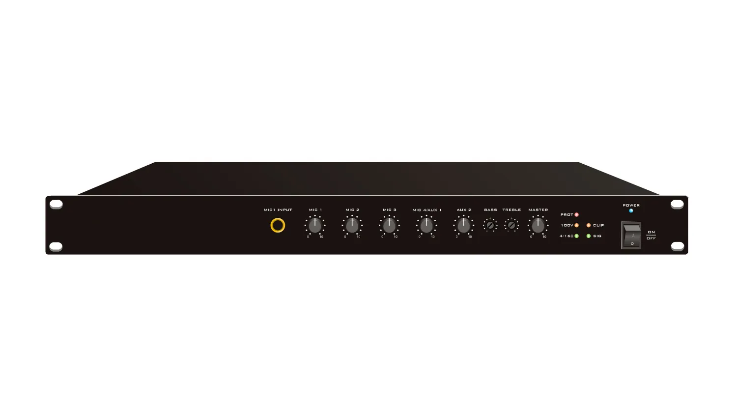 Amply Liền Mixer ITC T-240D