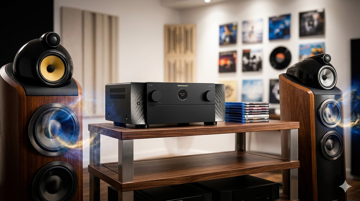 Amply Marantz AV30