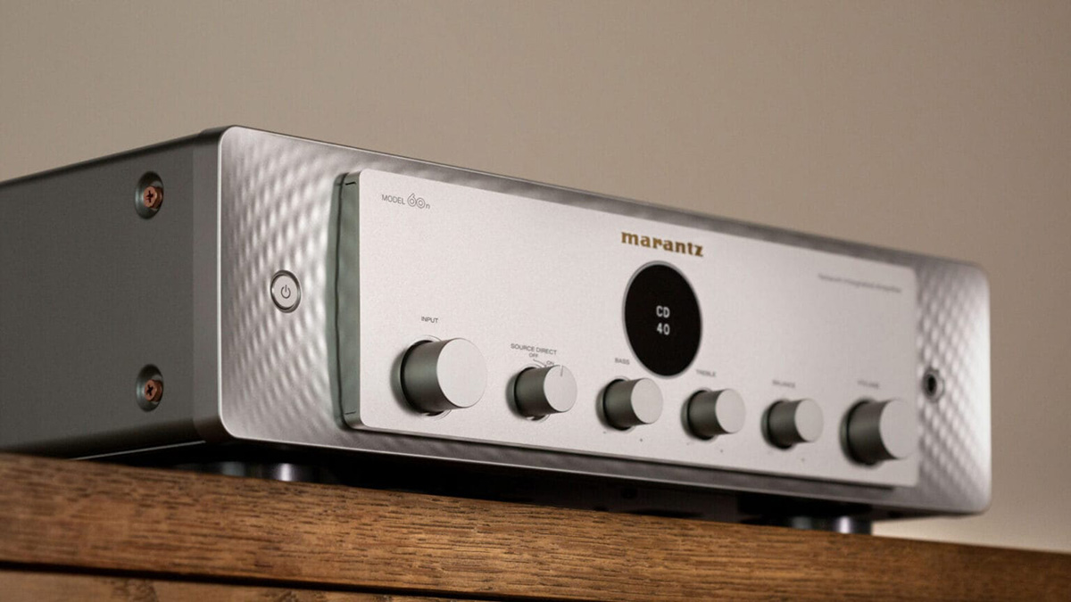 Amply Marantz Model 60N