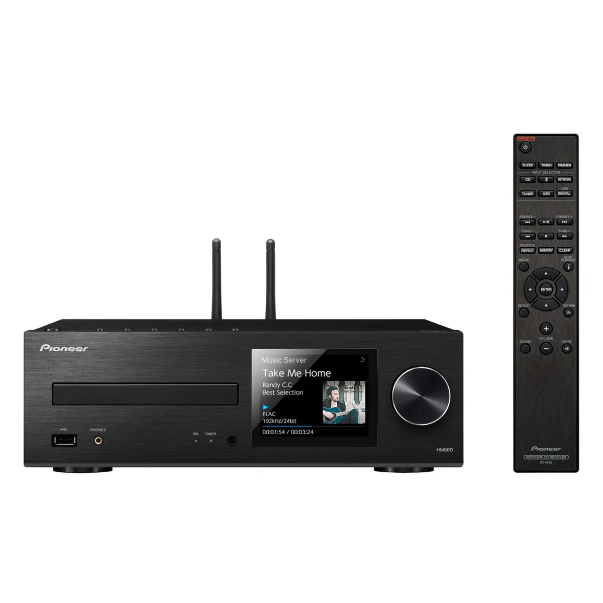 Amply Pioneer XC-HM86D