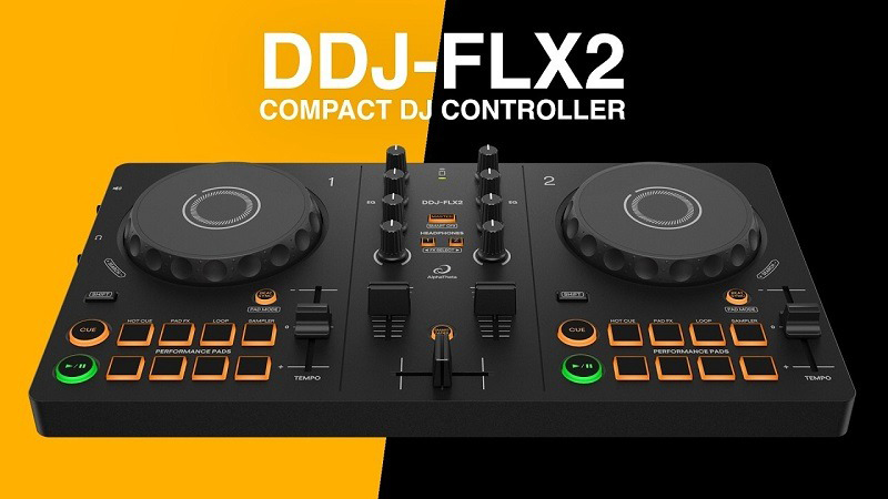 Bàn DJ AlphaTheta DDJ-FLX2 