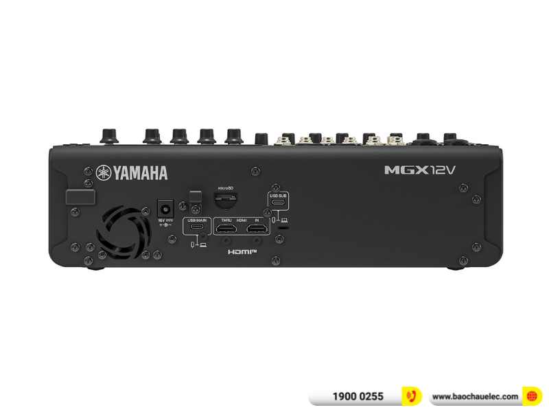 Mixer Yamaha MGX12V