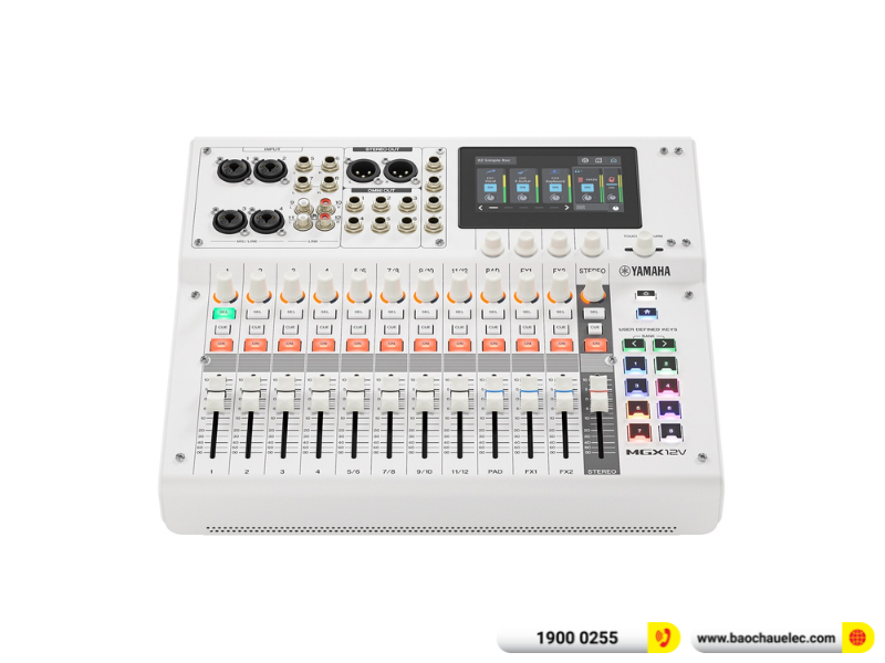 Mixer Yamaha MGX12V