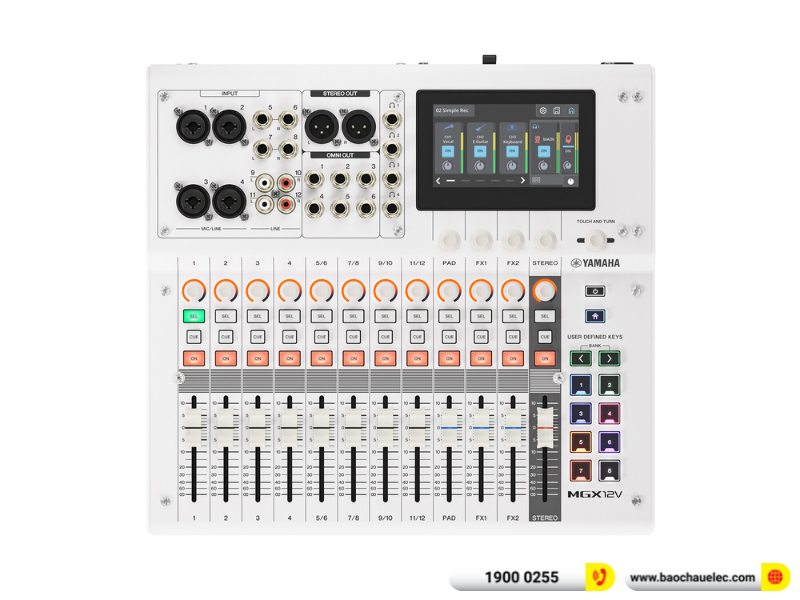 Mixer Yamaha MGX12V