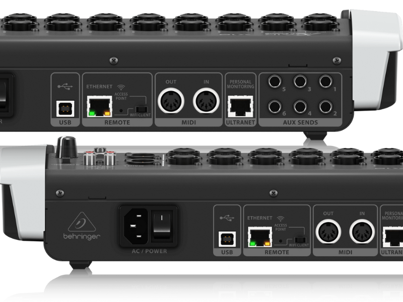 Bàn mixer Behringer X18