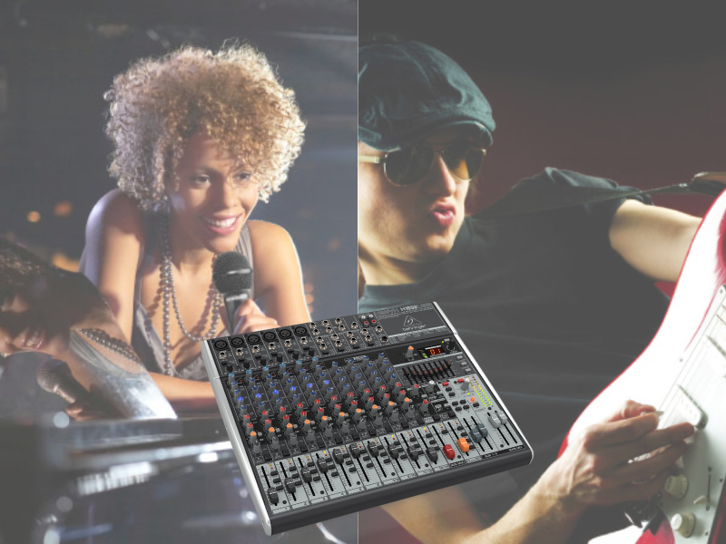 Bàn mixer Behringer Xenyx X1832USB