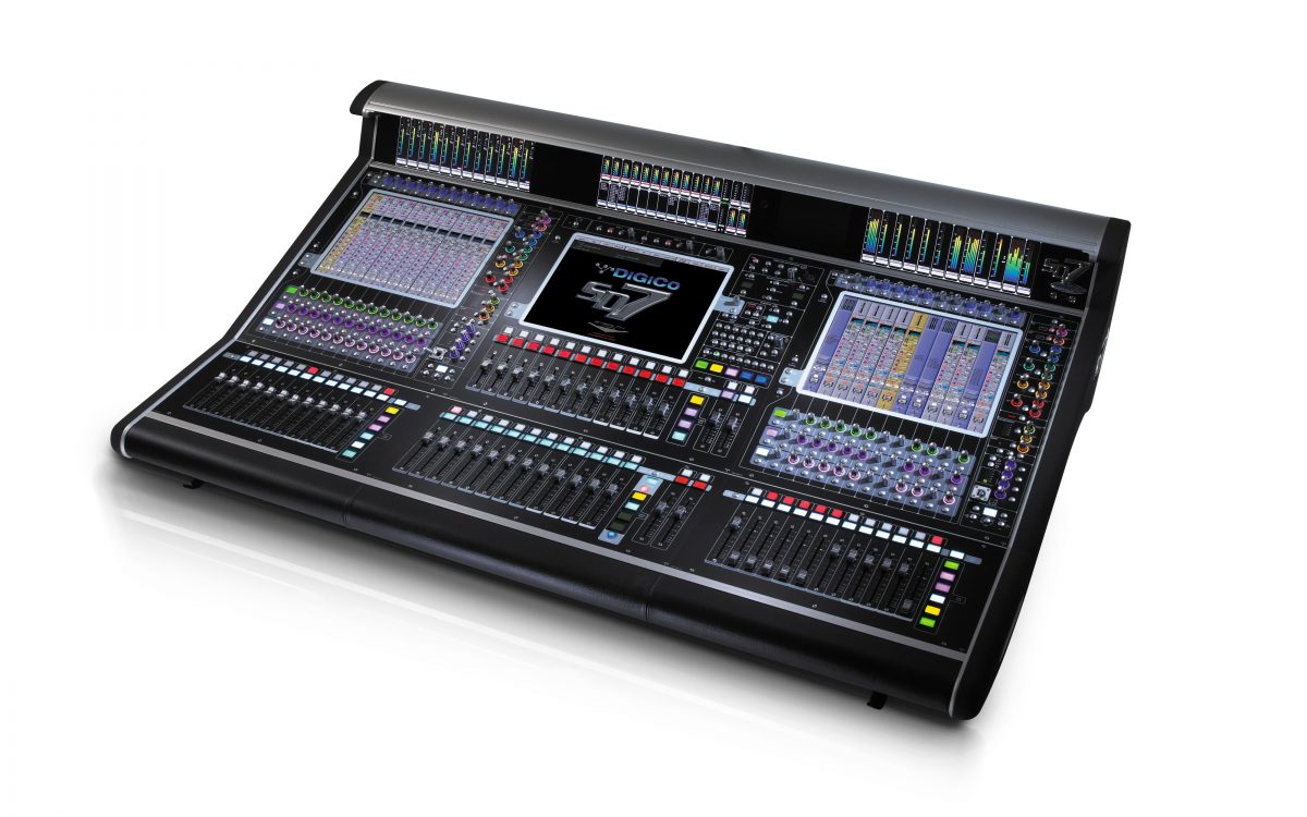 Bàn mixer DiGiCo SD7
