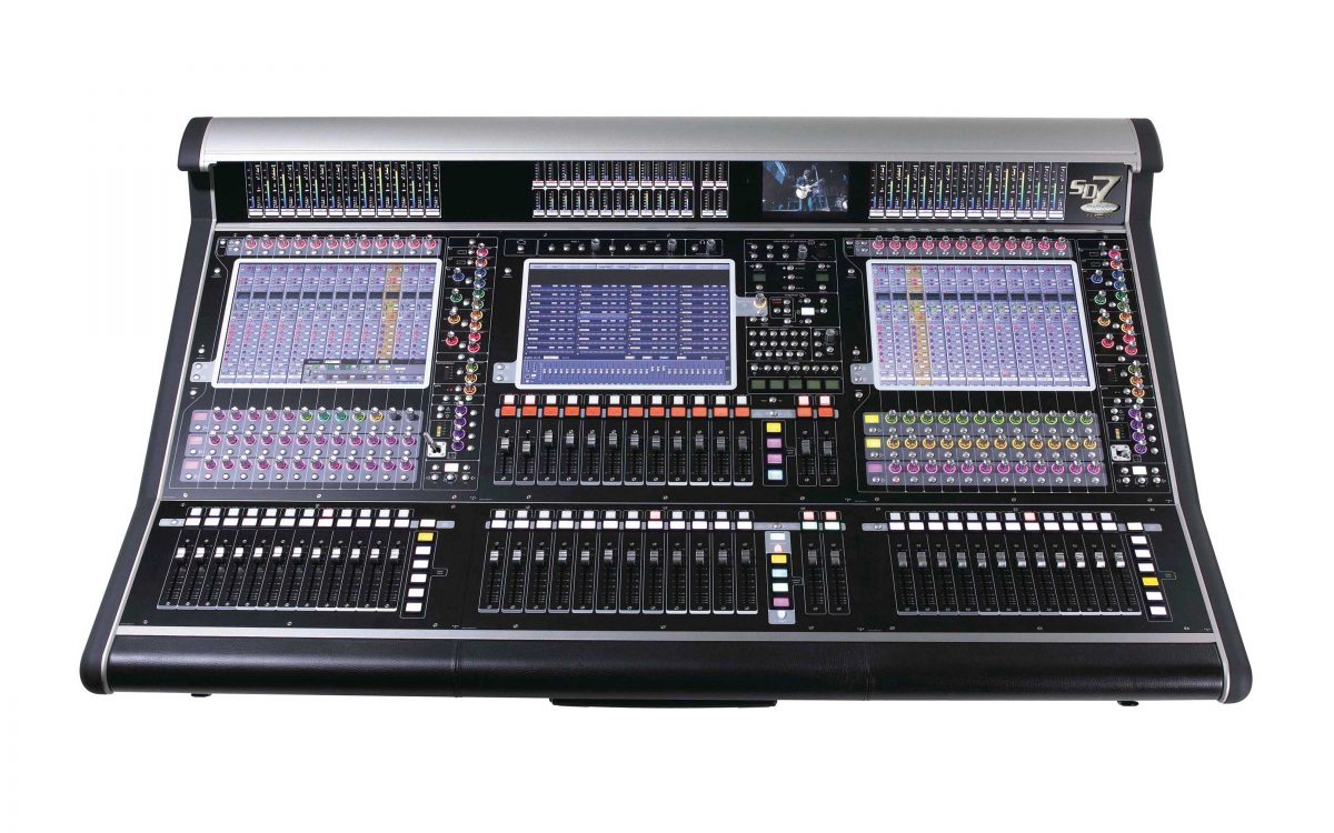 Bàn mixer DiGiCo SD7