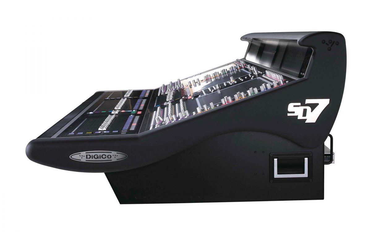 Bàn mixer DiGiCo SD7