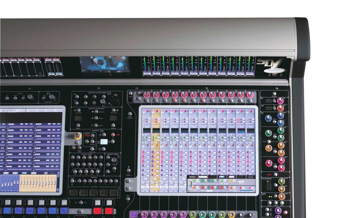 Bàn mixer DiGiCo SD7