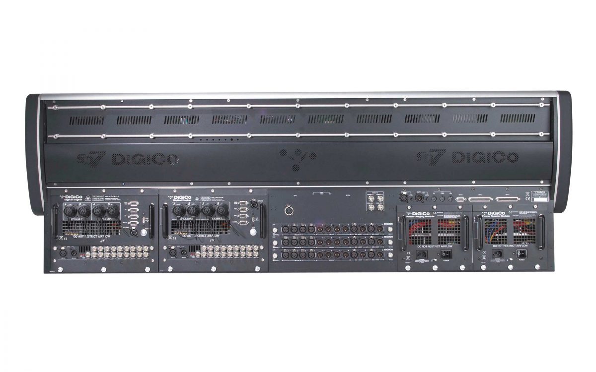 Bàn mixer DiGiCo SD7