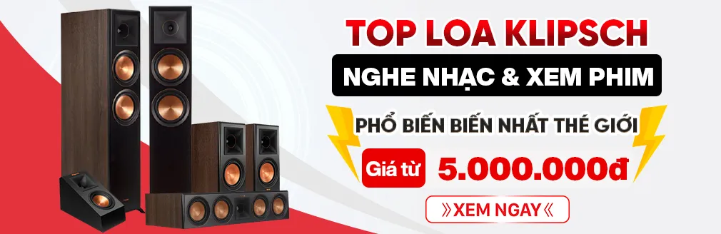 banner loa klipsch