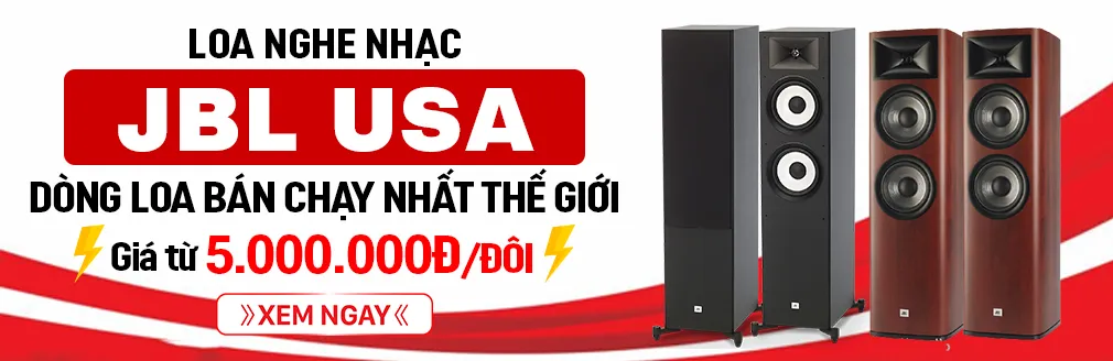 banner loa nghe nhạc jbl