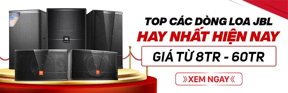 banner top loa jbl hay nhất