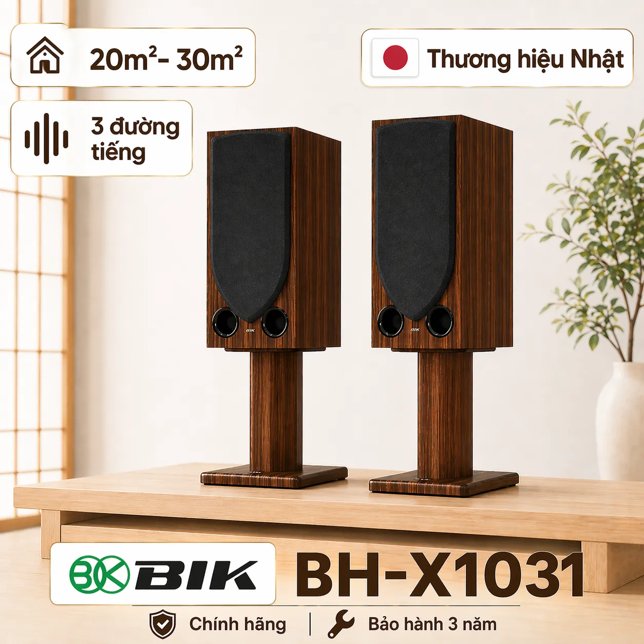 Loa BIK BH-X1031
