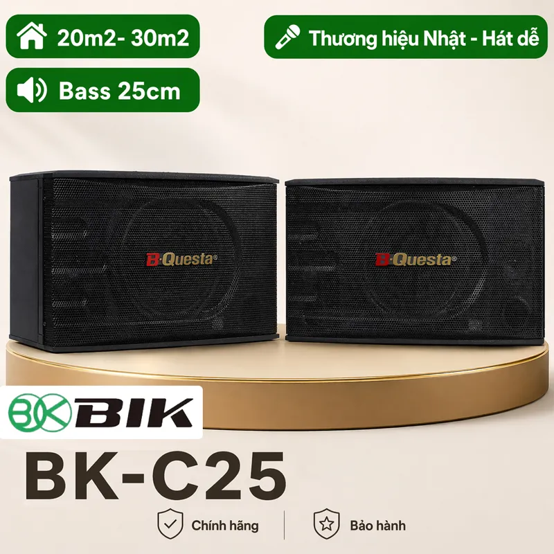 Loa BIK BK-C25