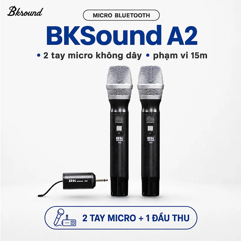 Micro không dây BKSound A2