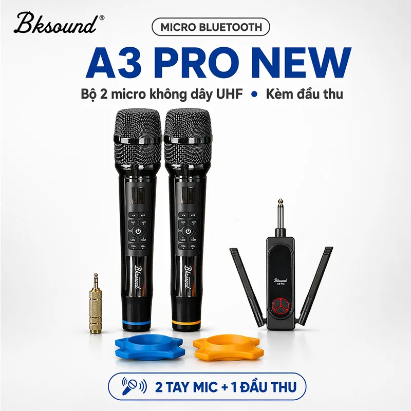 Micro không dây Bksound A3 Pro New