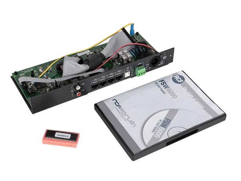 Bộ điều khiển trung t&acirc;m RCF DEC 6104