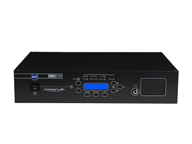Bộ điều khiển trung tâm RCF DMU 6100