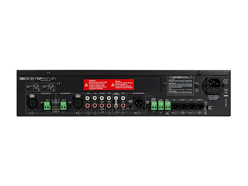 Bộ điều khiển trung tâm RCF DMU 6100