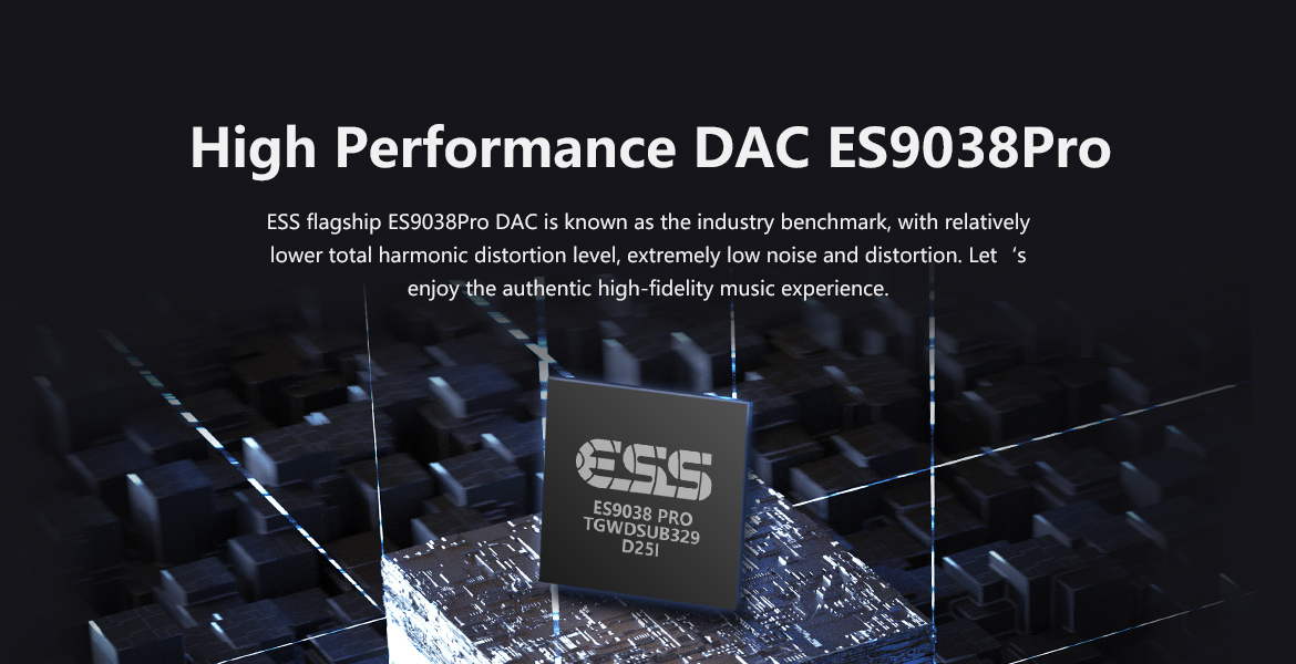 Bộ giải mã DAC Eversolo DAC-Z8