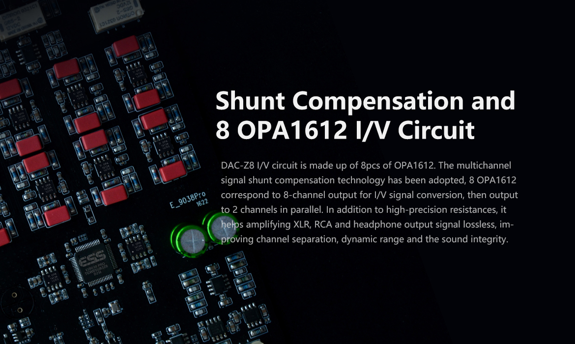 Bộ giải mã DAC Eversolo DAC-Z8