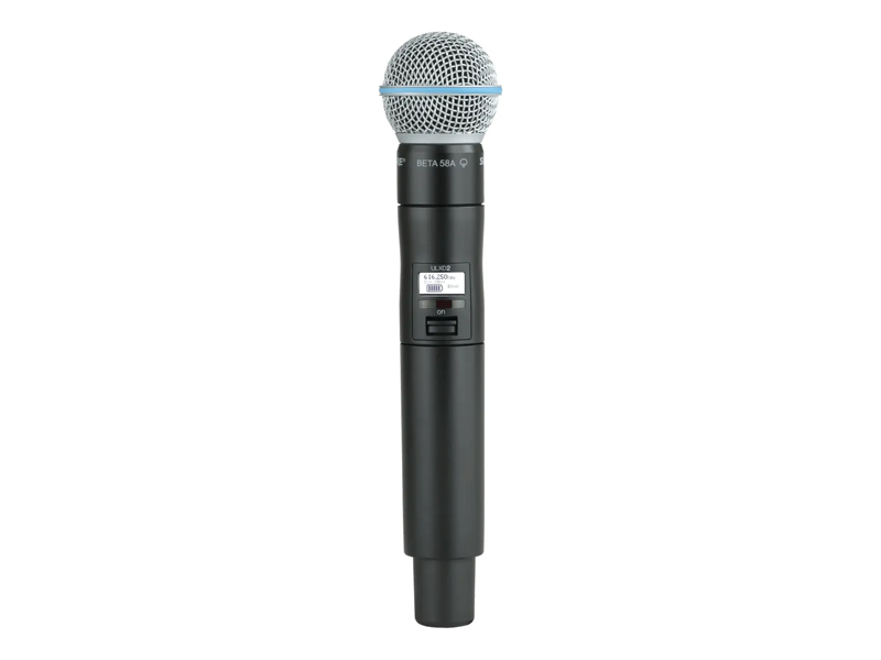 Bộ phát cầm tay với đầu micro Shure ULXD2/B58