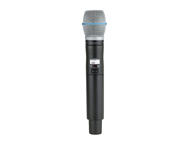 Bộ phát cầm tay với đầu Micro Shure ULXD2/B87A