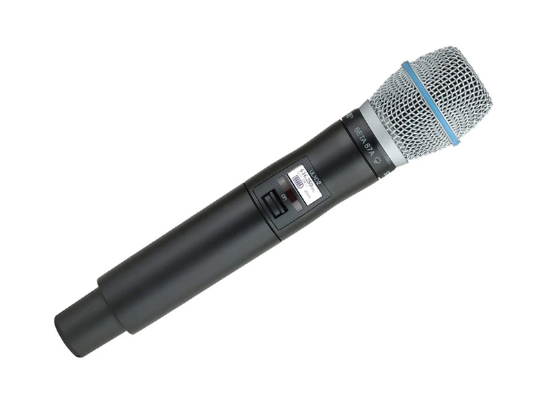 Bộ phát cầm tay với đầu Micro Shure ULXD2/B87A