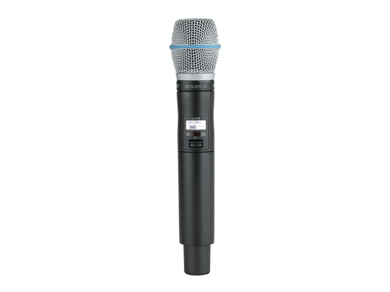 Bộ phát cầm tay với đầu Micro Shure ULXD2/B87C