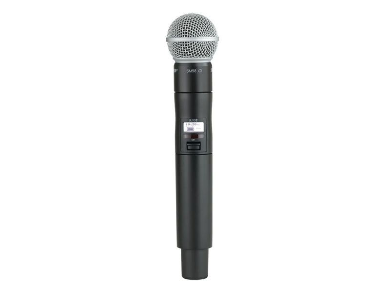 Bộ phát cầm tay với đầu Micro Shure ULXD2/SM58