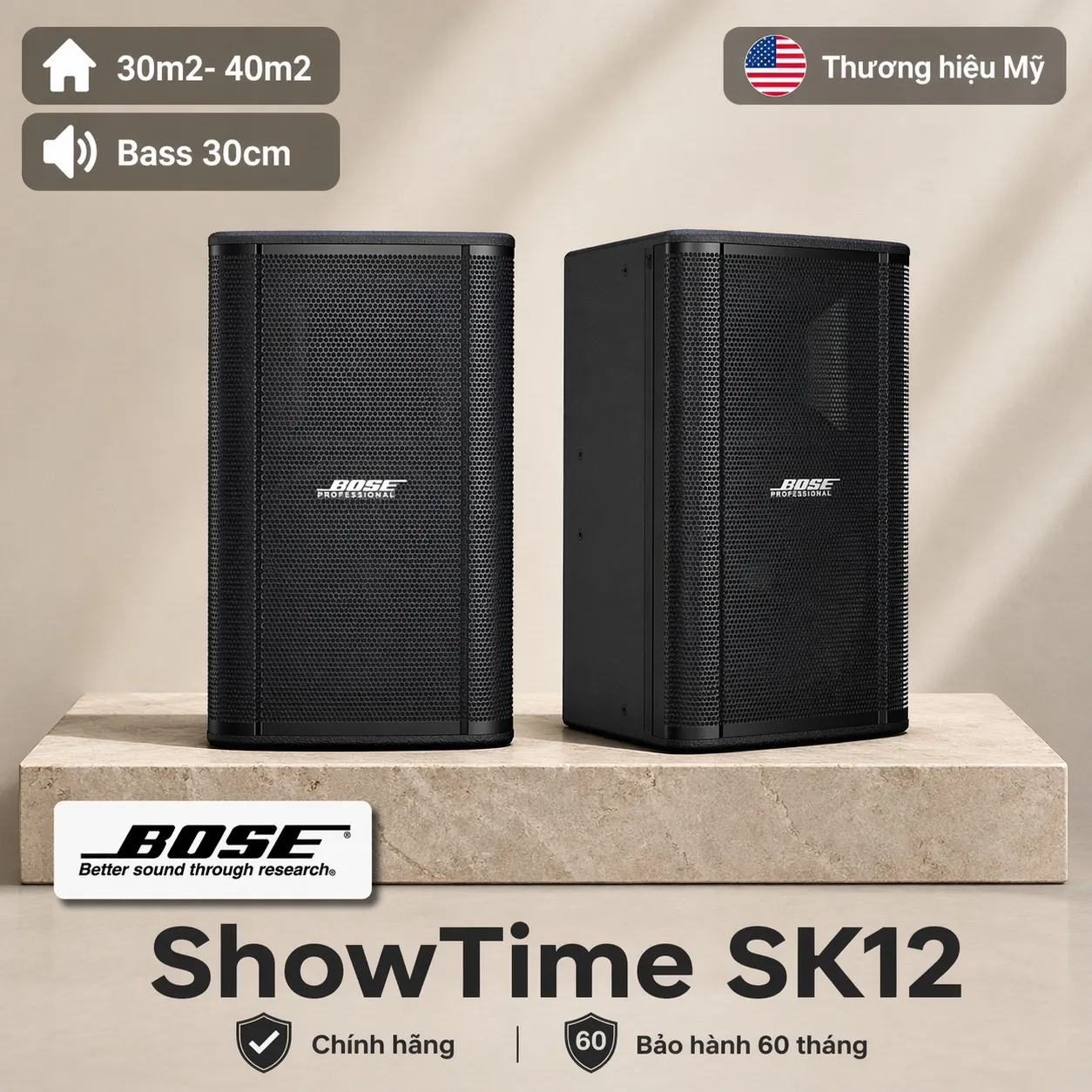 Loa Bose ShowTime SK12