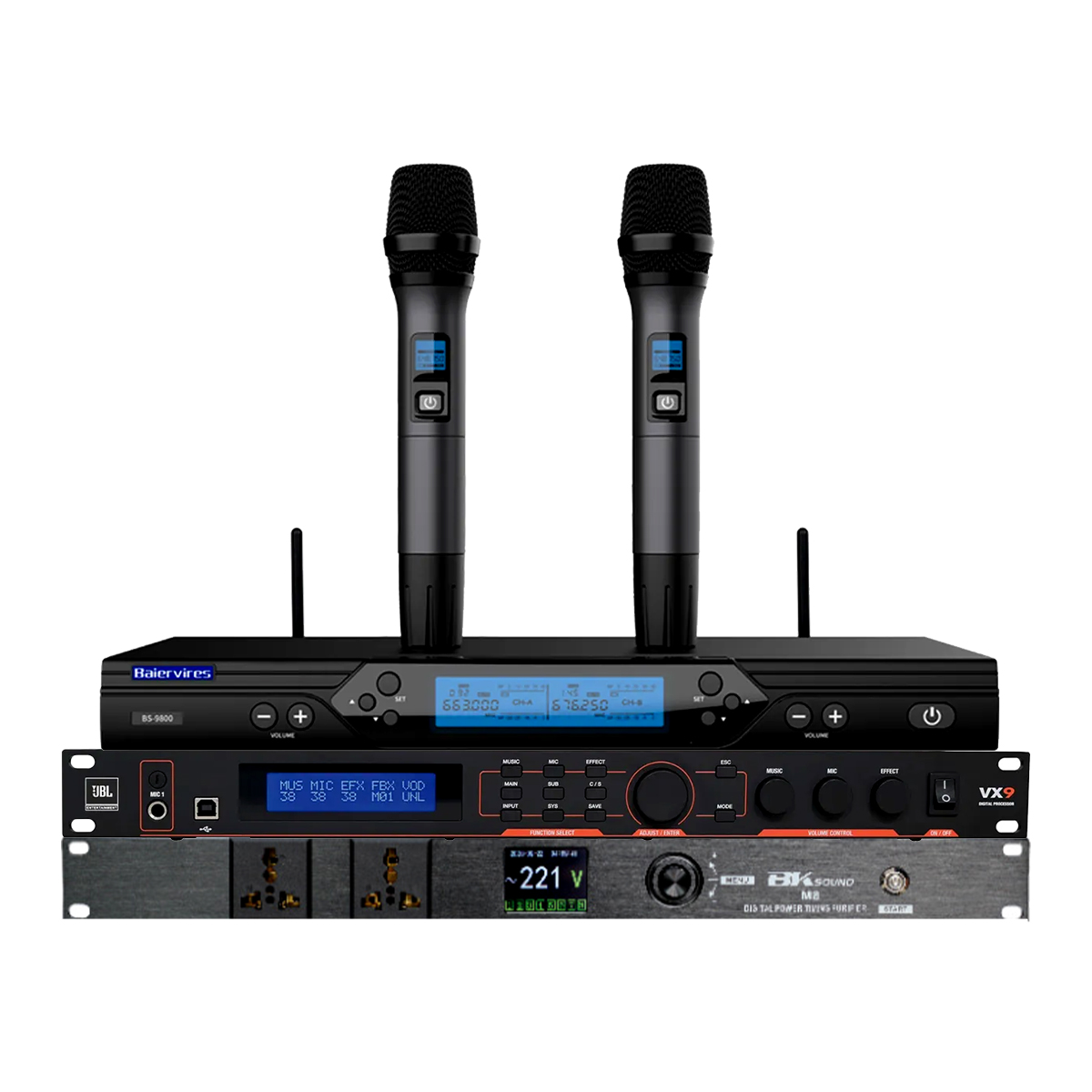 D&agrave;n karaoke Audiocenter cao cấp 01