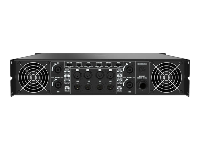 Cục đẩy công suất Audiocenter PD600