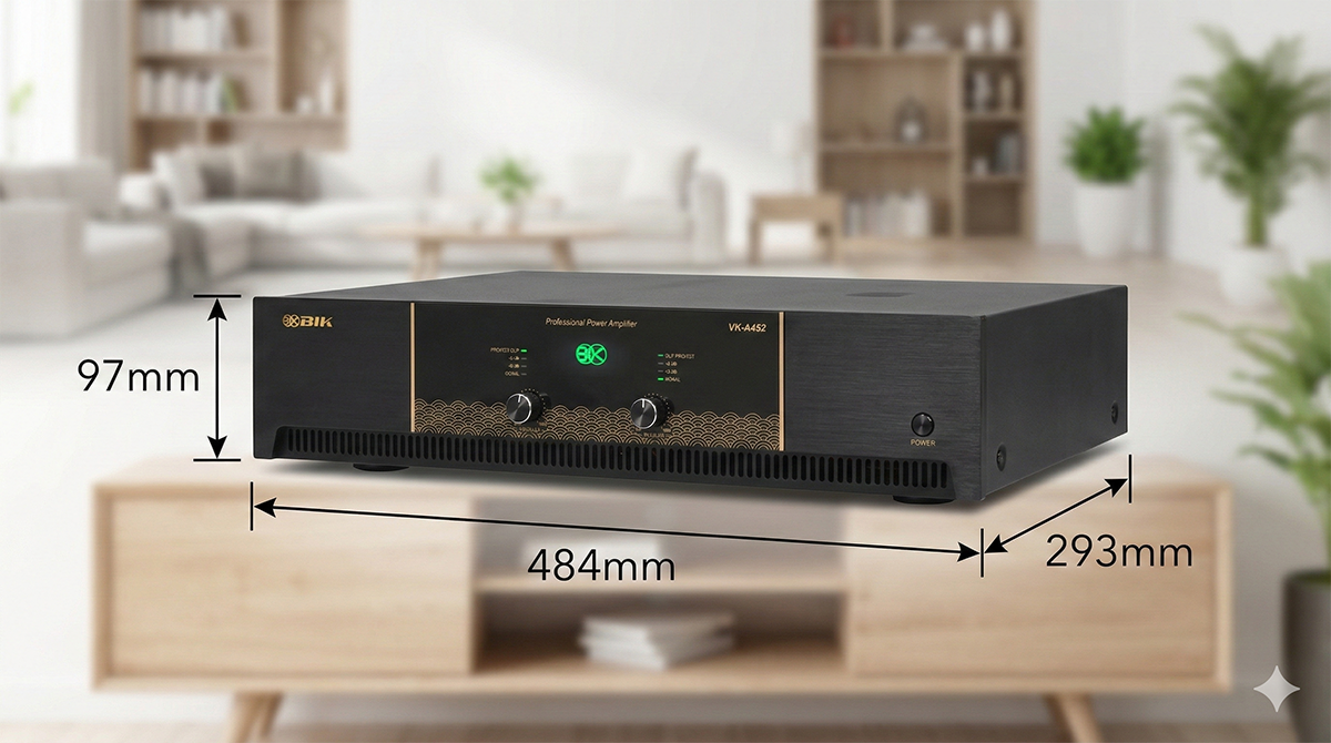 Cục đẩy công suất BIK VK-A452