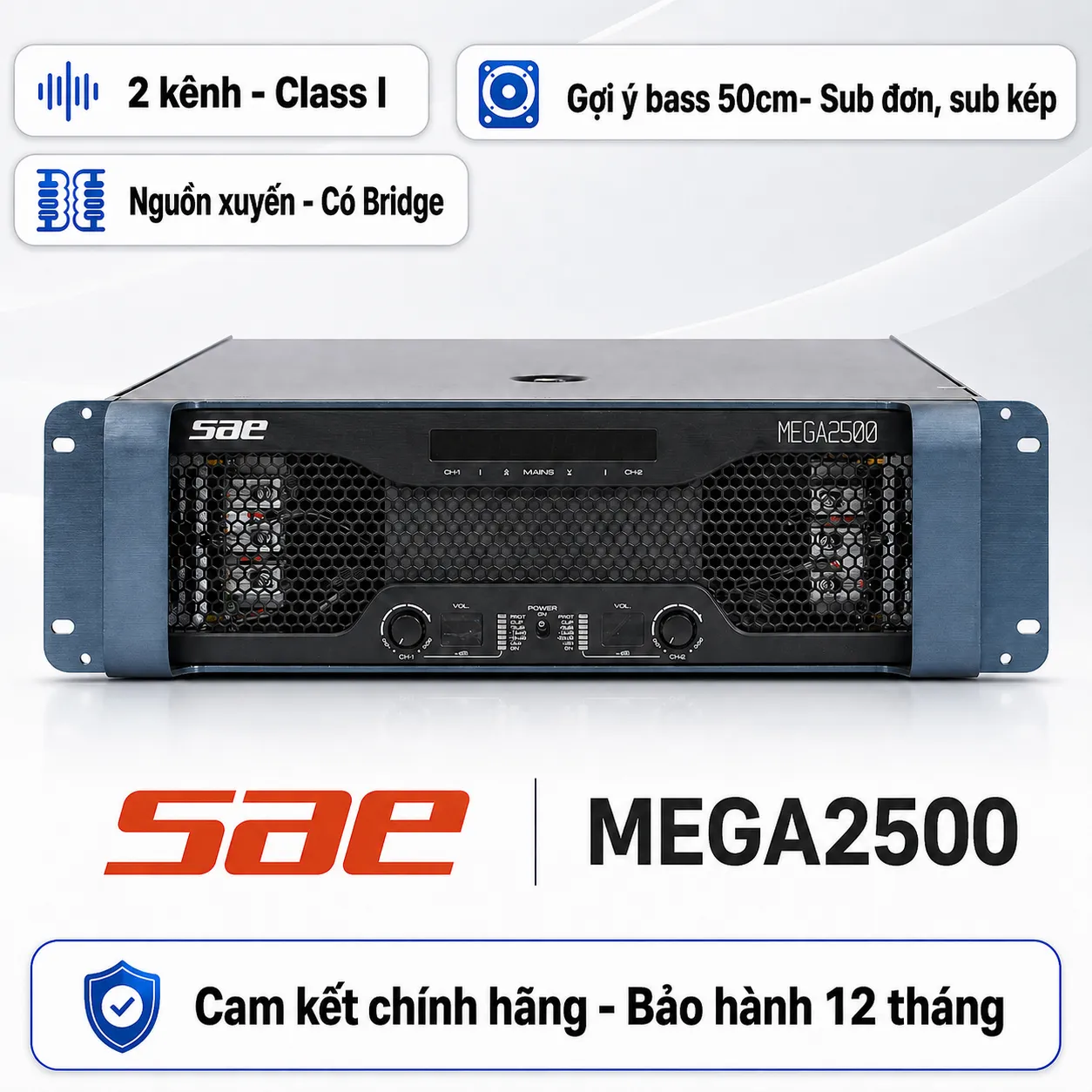 Cục đẩy công suất SAE MEGA2500