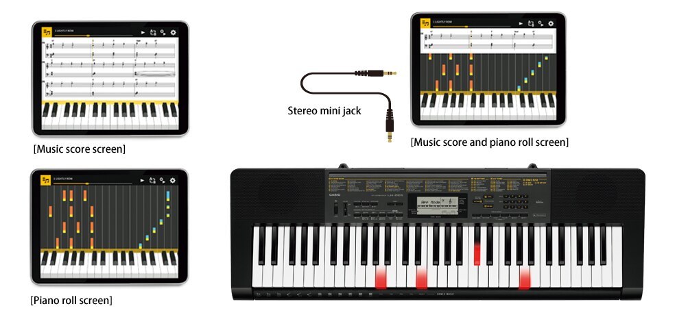 Đàn Organ Casio LK-265