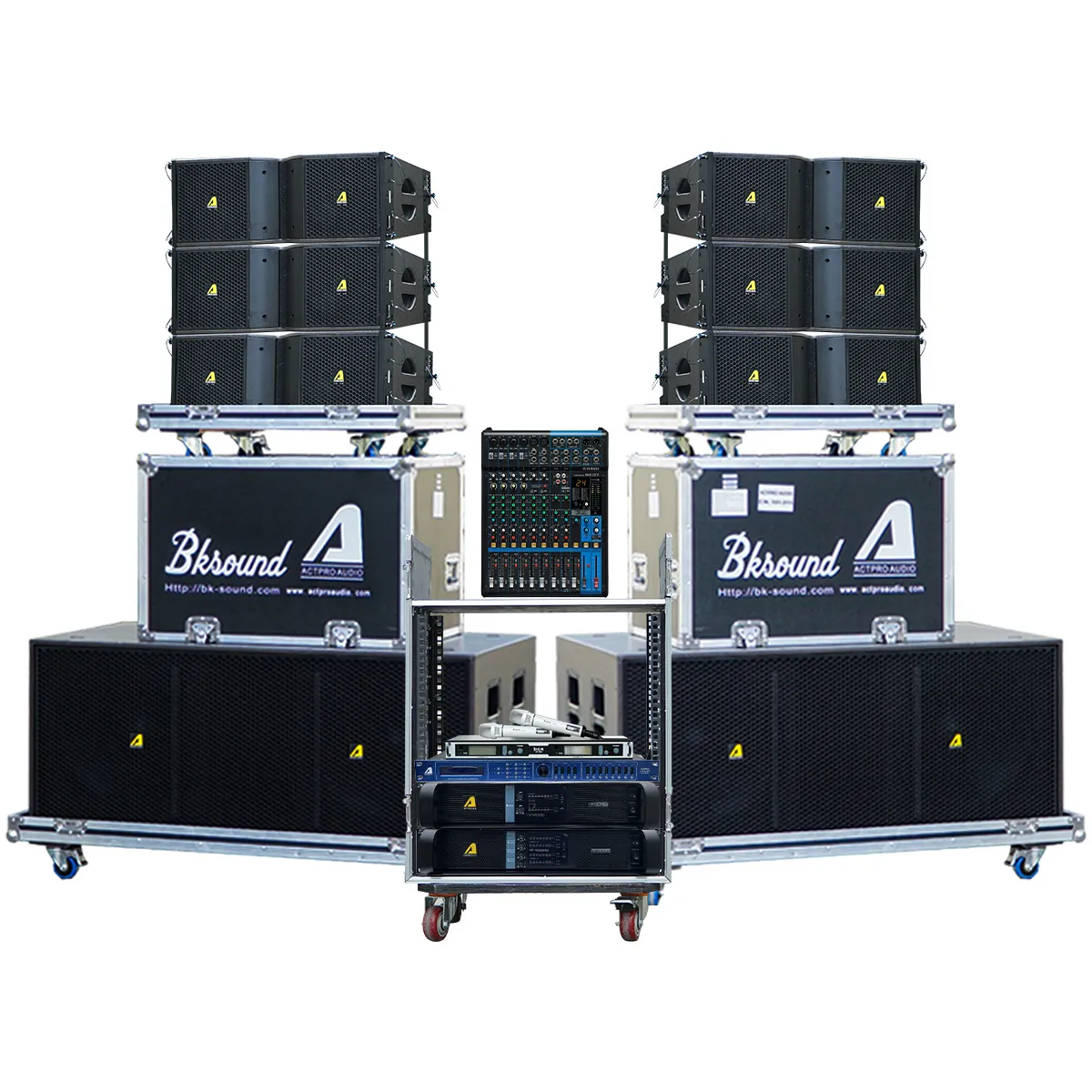 Dàn âm thanh Line Array Passive Actpro 15