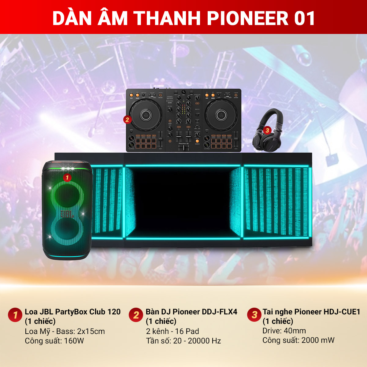Dàn âm thanh Pioneer 01