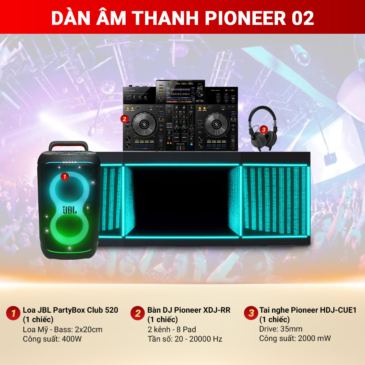 Dàn âm thanh Pioneer 02