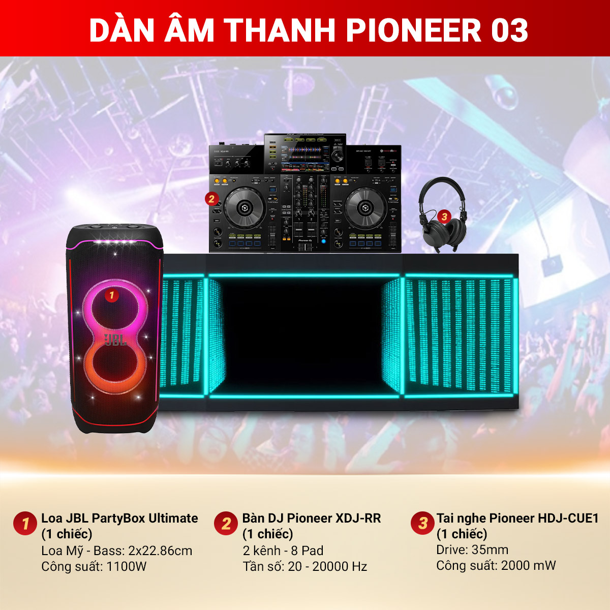 Dàn âm thanh Pioneer 03