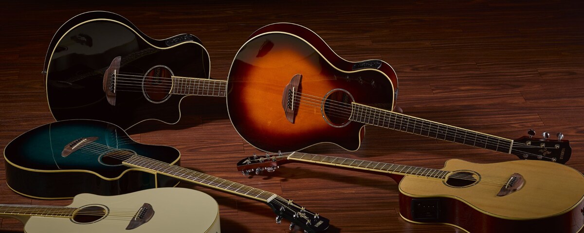 Đàn Guitar Acoustic Yamaha APX600