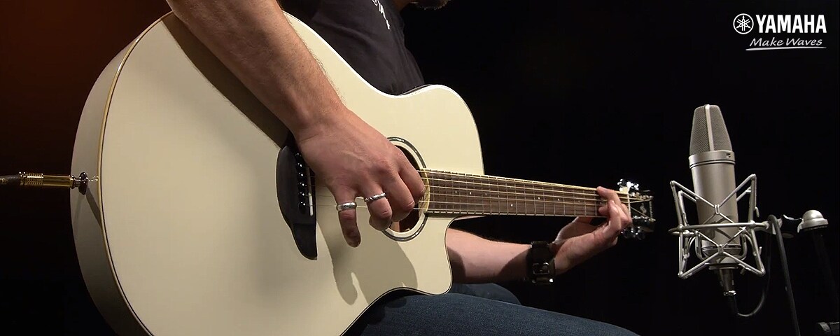 Đàn Guitar Acoustic Yamaha APX600