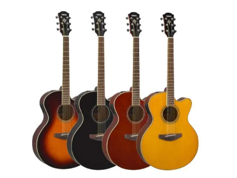 Đàn Guitar Acoustic Yamaha CPX600 